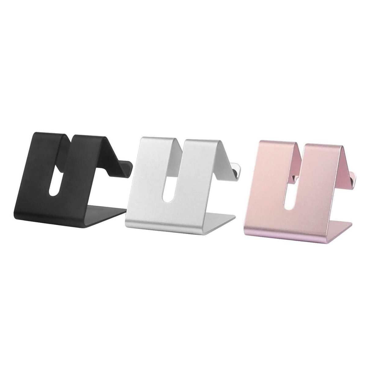 Desktop Aluminum Alloy Smartphone Stand Mobile Accessories - Tophatter Daily Deals