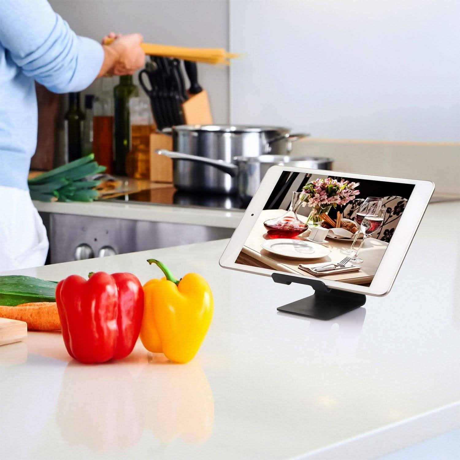 Desktop Aluminum Alloy Smartphone Stand Mobile Accessories - Tophatter Daily Deals