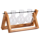 Desktop Glass Bulb Planter Furniture & Decor - Tophatter Daily Deals