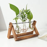 Desktop Glass Bulb Planter Furniture & Decor - Tophatter Daily Deals