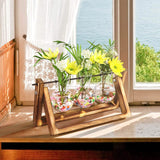 Desktop Glass Bulb Planter Furniture & Decor - Tophatter Daily Deals