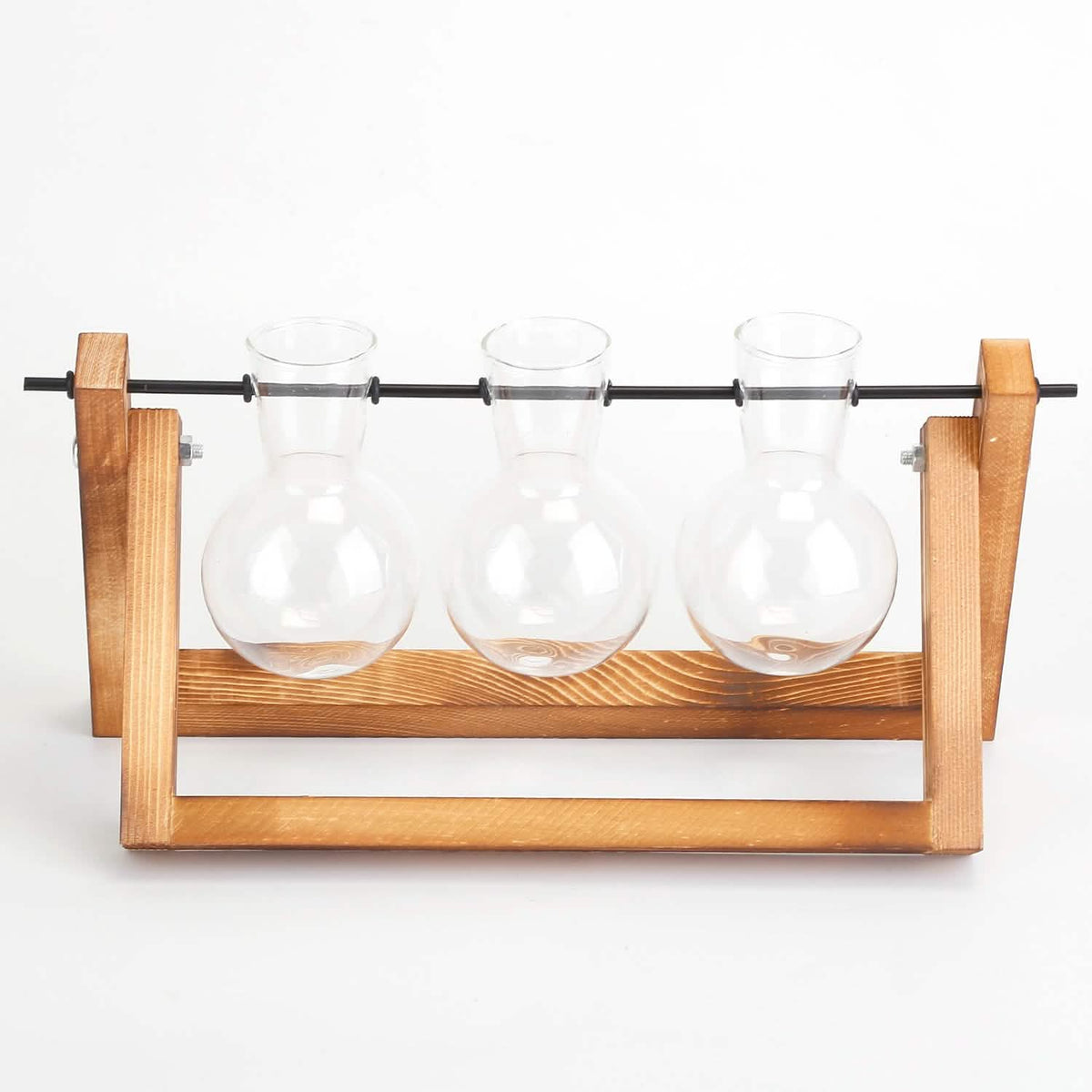 Desktop Glass Bulb Planter Furniture & Decor - Tophatter Daily Deals