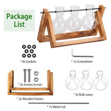 Desktop Glass Bulb Planter Furniture & Decor - Tophatter Daily Deals