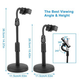 Desktop Phone Stand with Adjustable Angle Height Mobile Accessories - Tophatter Daily Deals