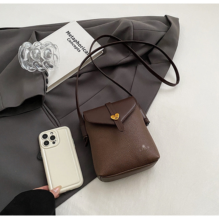 Vintage Fashion Heart Crossbody Shoulder Purse Handbags & Wallets - Tophatter Daily Deals