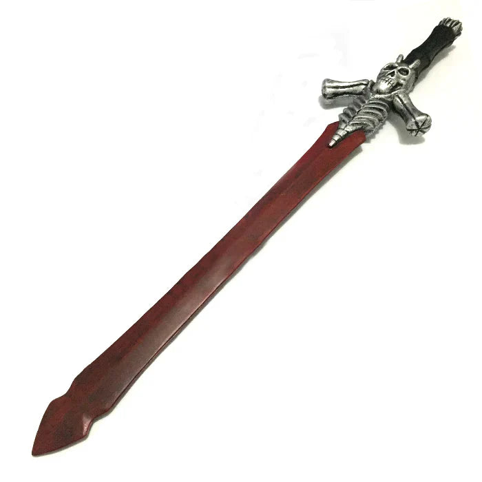 Dante's Blood Red Rebellion Sword (High Density Foam) Foam Sword - Tophatter Daily Deals