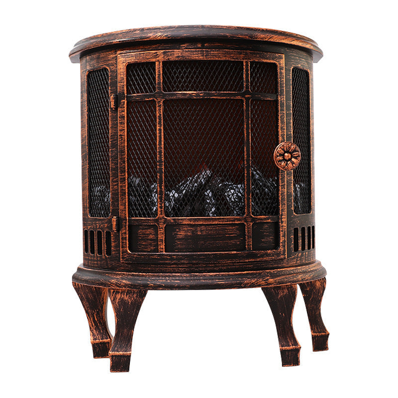 Brazier Decorations Christmas Fireplace Charcoal Lantern 0 - Tophatter Daily Deals