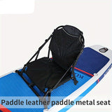 Aluminum Fishing Chair for Kayak Kayaks - Tophatter Daily Deals