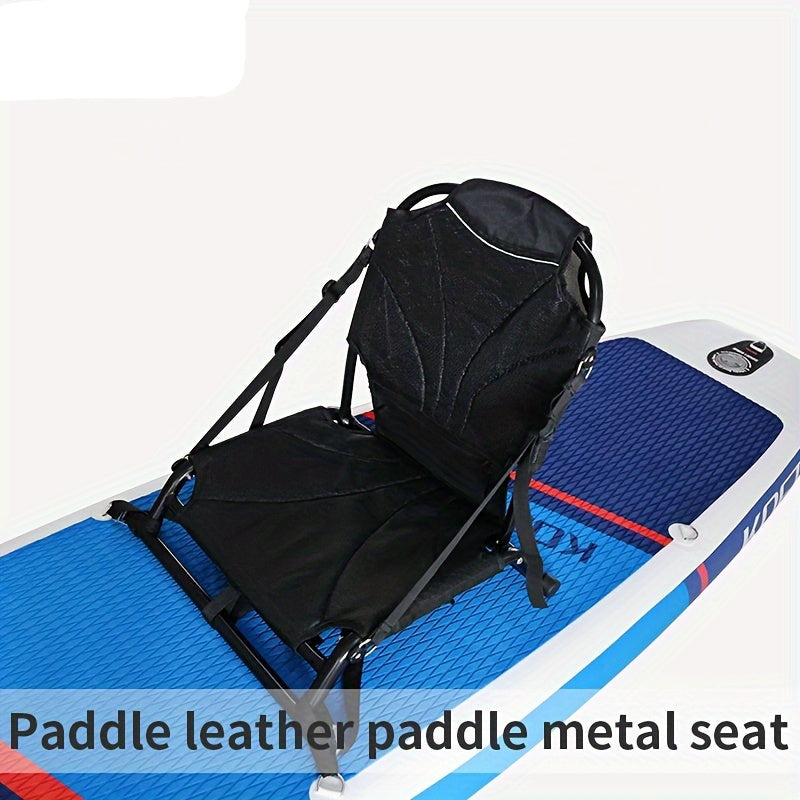 Aluminum Fishing Chair for Kayak Kayaks - Tophatter Daily Deals