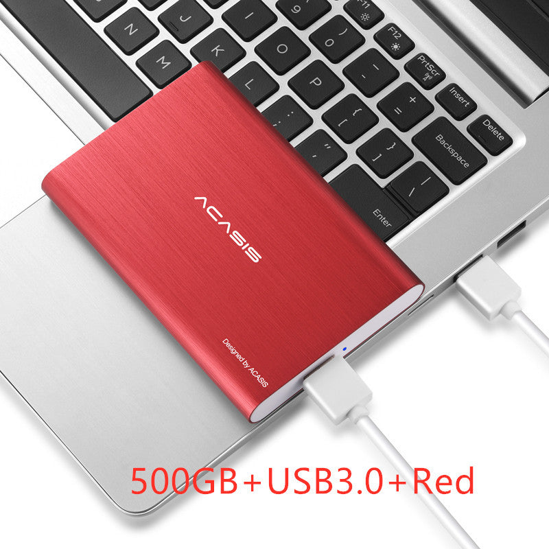 Akassis Mobile Hard Drive High-Speed Metal Supports Android Phones K 0 - Tophatter Daily Deals
