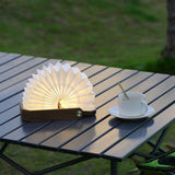 Creative Wooden Hand Lamp 0 - Tophatter Daily Deals