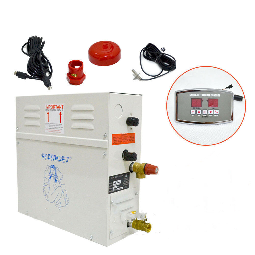 6KW Generator Wet Steam Machine Equipment 6KW 0 - Tophatter Daily Deals