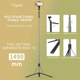 Bluetooth Mobile Phone Camera Floor Stand 0 - Tophatter Daily Deals
