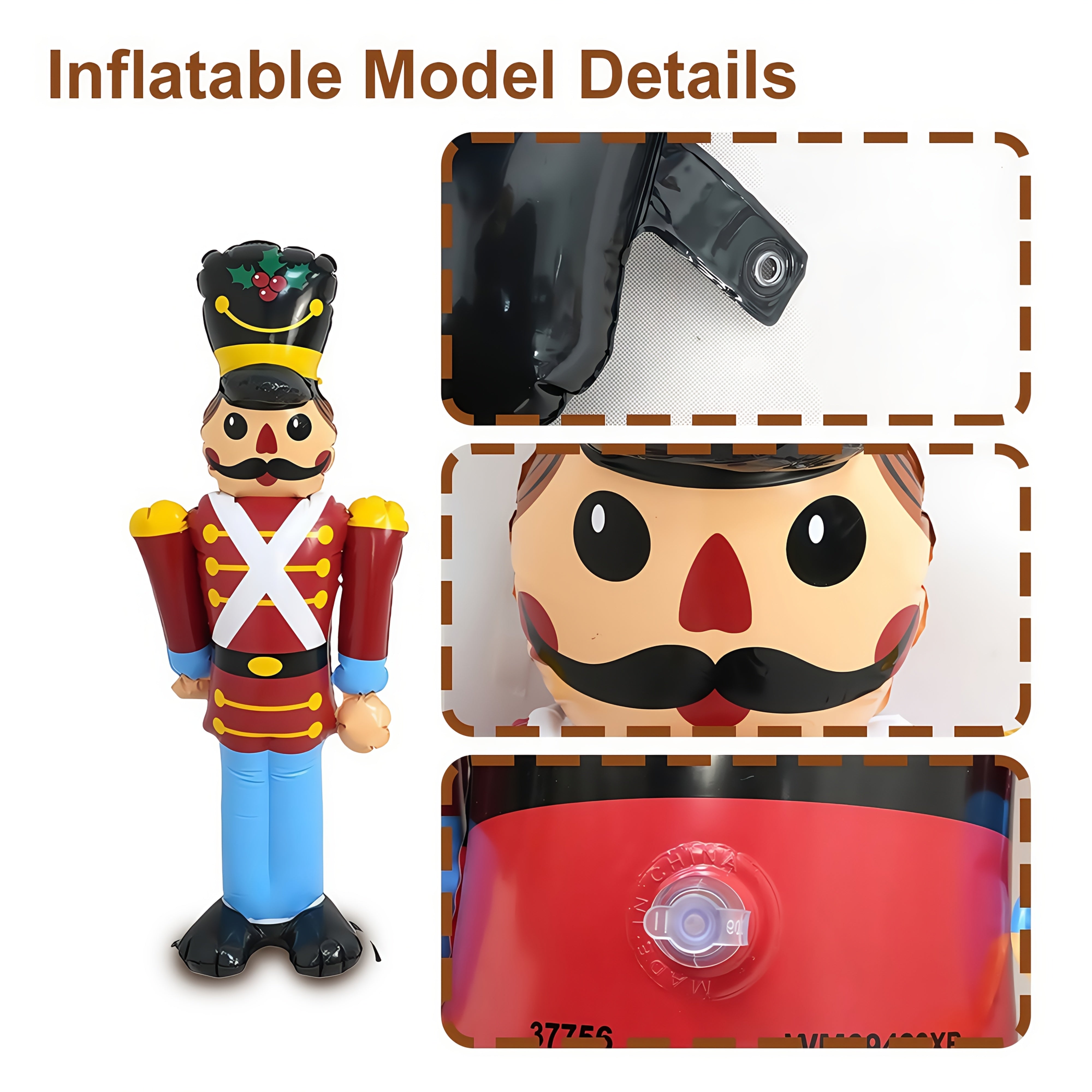 Holiday Lawn Sentinel Party Decor - Tophatter Daily Deals