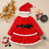 1-5 Years Christmas Winter Girls dress 0 - Tophatter Daily Deals