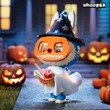 LABUBU Trick-or-Treater Figure - Tophatter Daily Deals