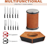 Knife Sharpener Diamond Rolling Set Fall 2025 Precision - Tophatter Daily Deals