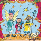 Quentin Blake The Story of Jesus Christmas Advent Calendar Greetings Card Advent Calendar - Tophatter Daily Deals