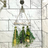 Bath Home Decor Natural Dried Flowers Lavender Immortal Eucalyptus Leaves 0 - Tophatter Daily Deals