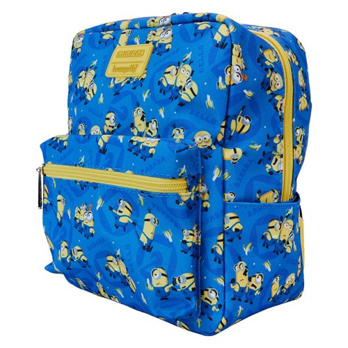 LAST ONE! Despicable Me – Nylon Mini Backpack Backpack - Tophatter Daily Deals