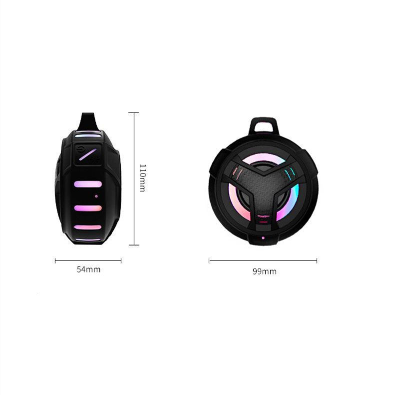 Bluetooth Small Speaker Colorful Small Speaker Bluetooth Speaker New Bluetooth Speaker 0 - Tophatter Daily Deals