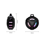 Bluetooth Small Speaker Colorful Small Speaker Bluetooth Speaker New Bluetooth Speaker 0 - Tophatter Daily Deals