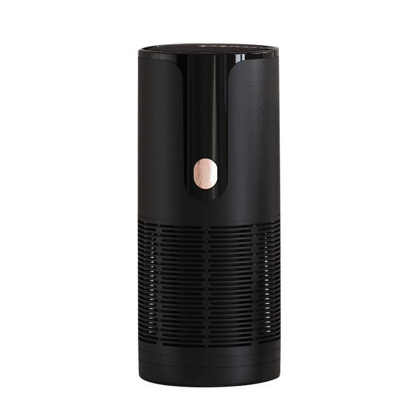 Anion Generator Disinfection And Smoke Removal Vehicle Black USB 0 - Tophatter Daily Deals