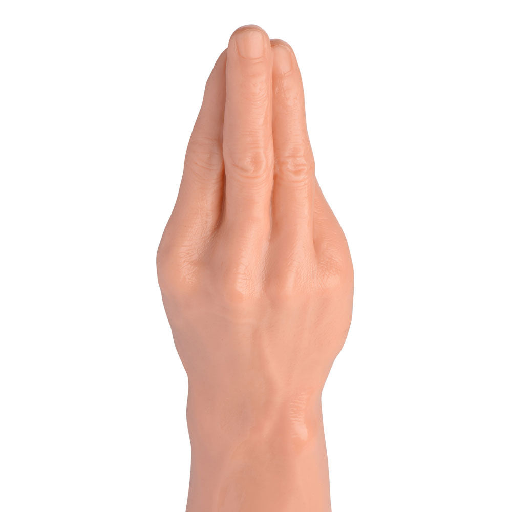 Realistic Hand and Forearm Dildo 13 Inch > Dildos > Oversized Toys - Tophatter Daily Deals