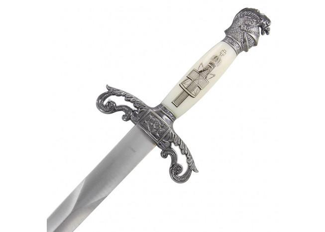 Freemason Traditional Ceremonial Medieval Dagger historical period - Tophatter Daily Deals