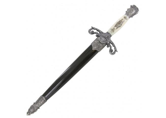 Freemason Traditional Ceremonial Medieval Dagger historical period - Tophatter Daily Deals
