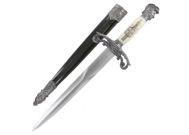 Freemason Traditional Ceremonial Medieval Dagger historical period - Tophatter Daily Deals