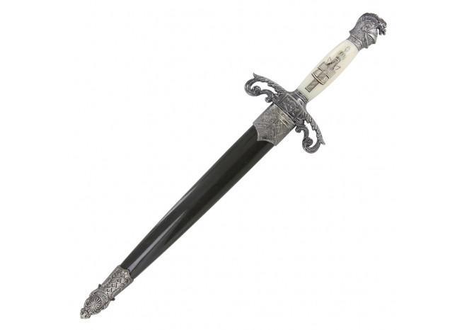 Freemason Traditional Ceremonial Medieval Dagger historical period - Tophatter Daily Deals