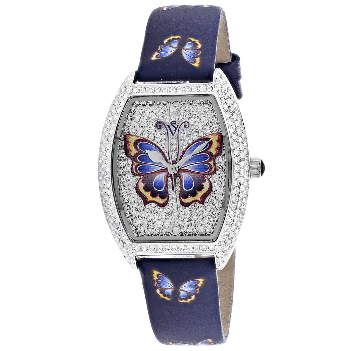 Christian Van Sant Women's Papillon // CV4872 Silver Watches - Tophatter Daily Deals