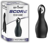 Score Head Game – Textured Vibrating Masturbator with LED > Sex Toys For Men > Masturbators > Vibrating - Tophatter Daily Deals
