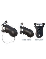 Fantasy C-Ringz Extreme Silicone (Black) – Silicone Cock Blocker > Bondage Gear > Male Chastity - Tophatter Daily Deals