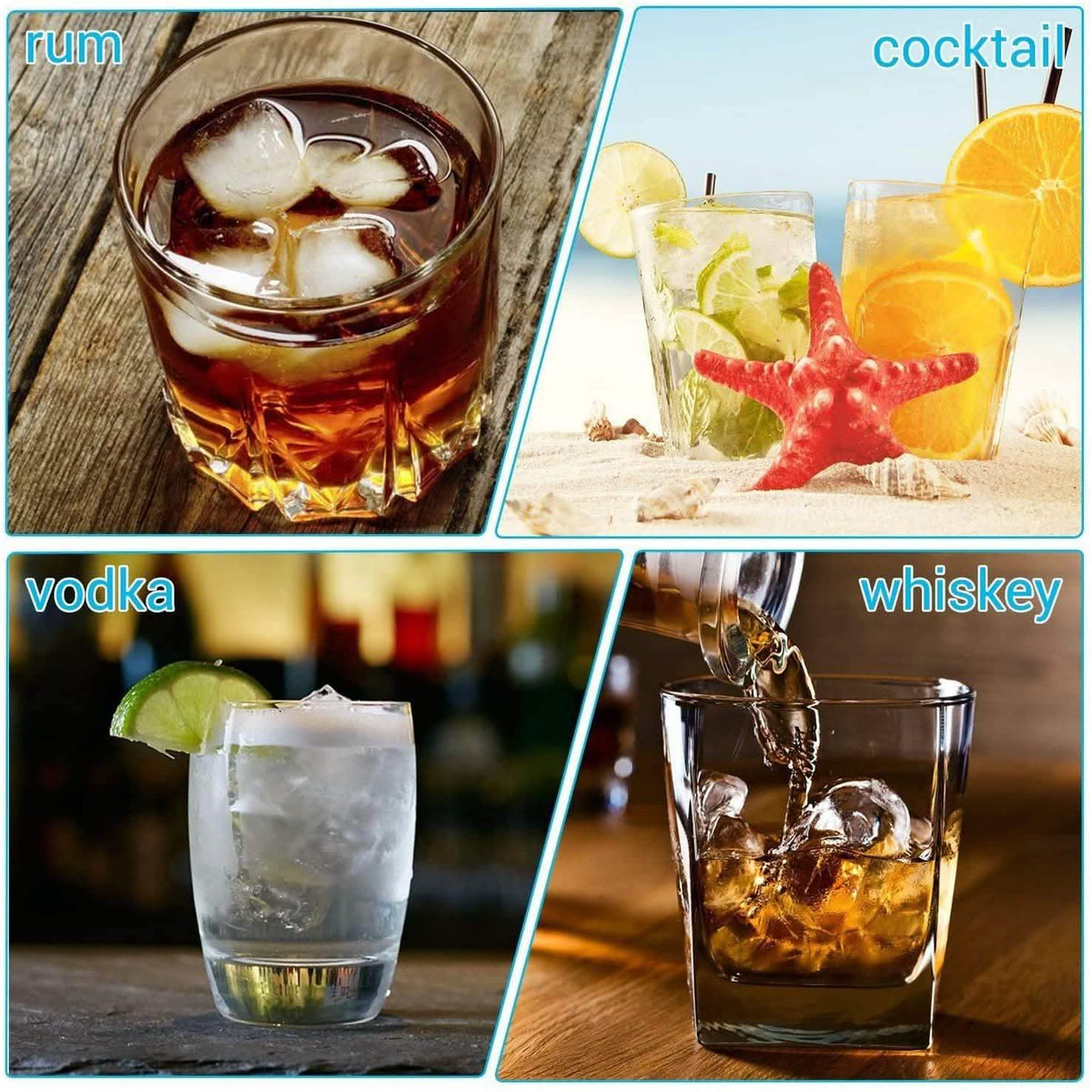 Diamond Flexible Silicone Ice Cube Mold Tray Kitchen Tools & Gadgets - Tophatter Daily Deals