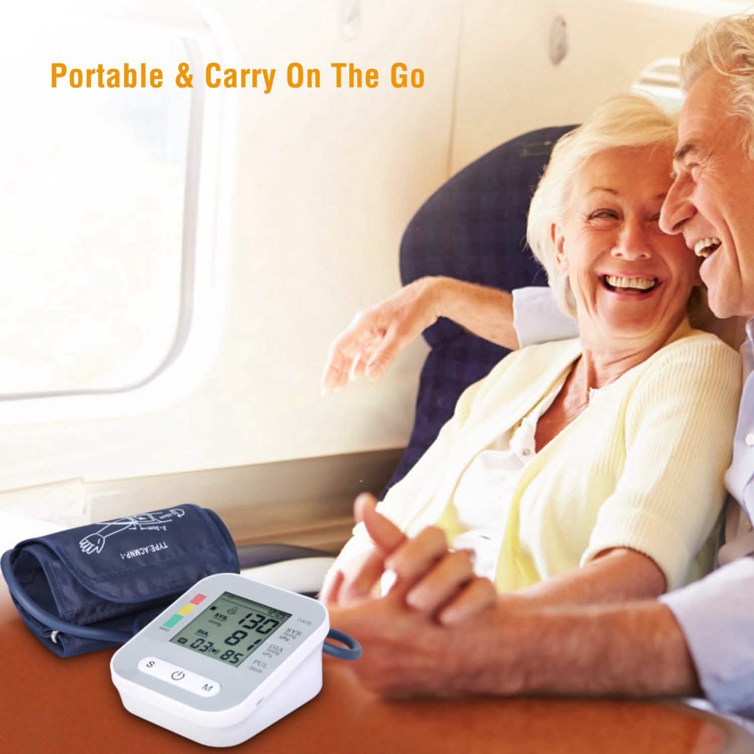 Digital Arm Blood Pressure Monitor Health & Wellness - Tophatter Daily Deals