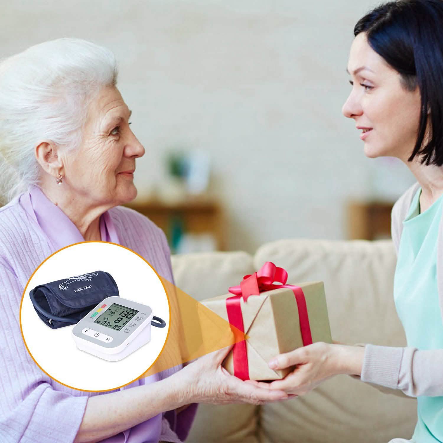 Digital Arm Blood Pressure Monitor Health & Wellness - Tophatter Daily Deals