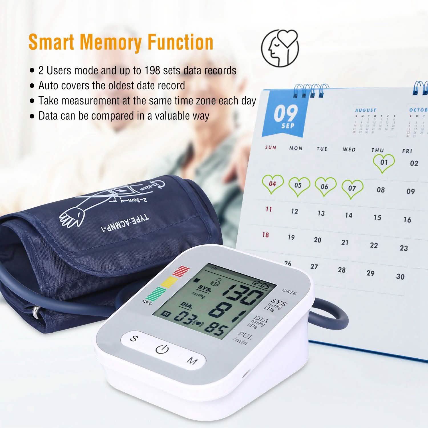 Digital Arm Blood Pressure Monitor Health & Wellness - Tophatter Daily Deals