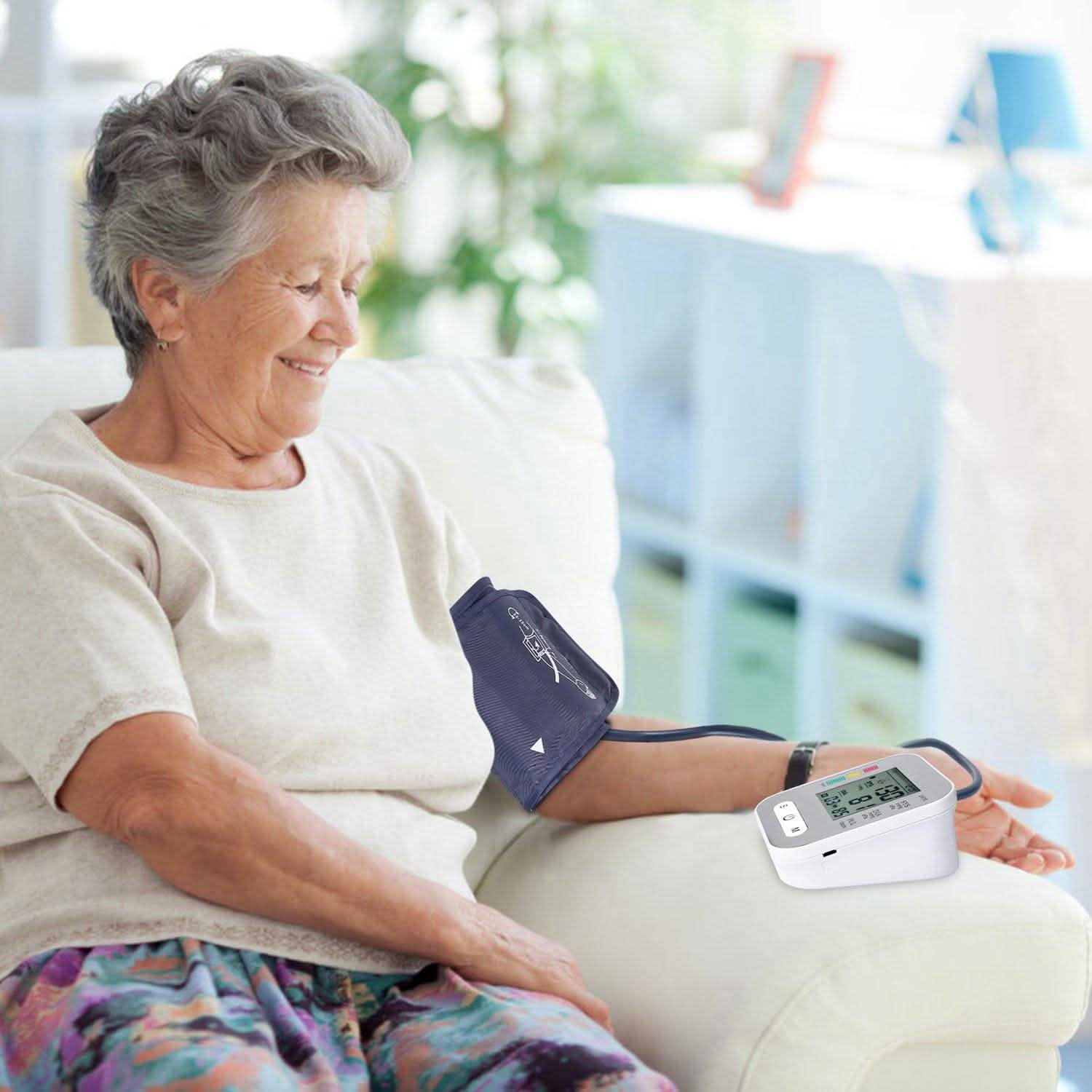 Digital Arm Blood Pressure Monitor Health & Wellness - Tophatter Daily Deals