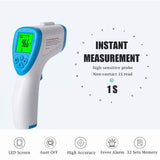 Digital Infrared Forehead Thermometer BZ-R6 Face Masks & PPE - Tophatter Daily Deals