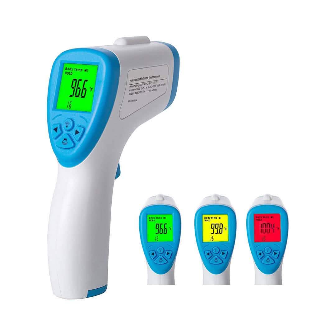 Digital Infrared Forehead Thermometer BZ-R6 Face Masks & PPE - Tophatter Daily Deals