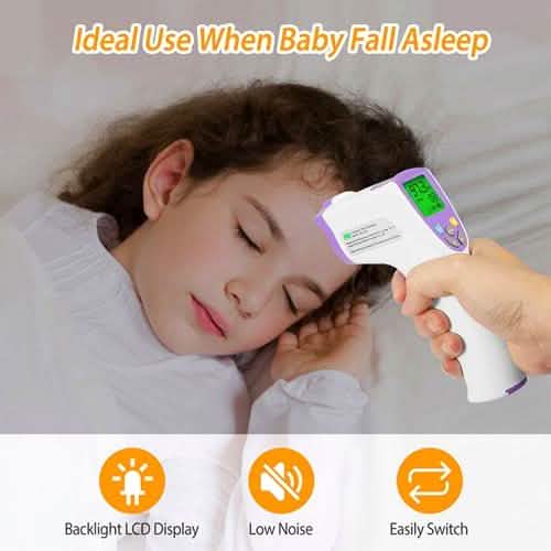 Digital Infrared Non-Contact Thermometer Face Masks & PPE - Tophatter Daily Deals