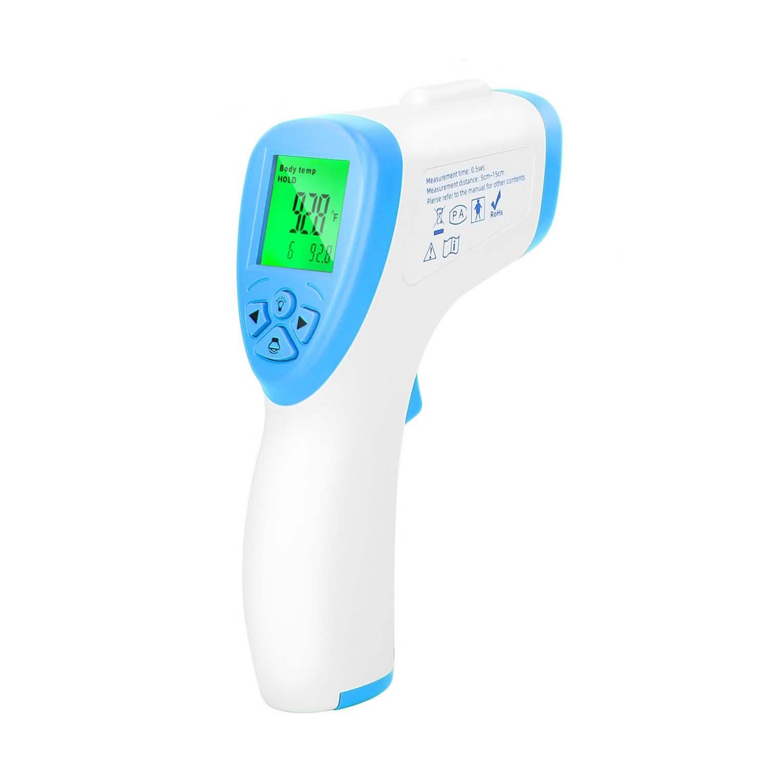Digital Infrared Non-Contact Thermometer Face Masks & PPE - Tophatter Daily Deals