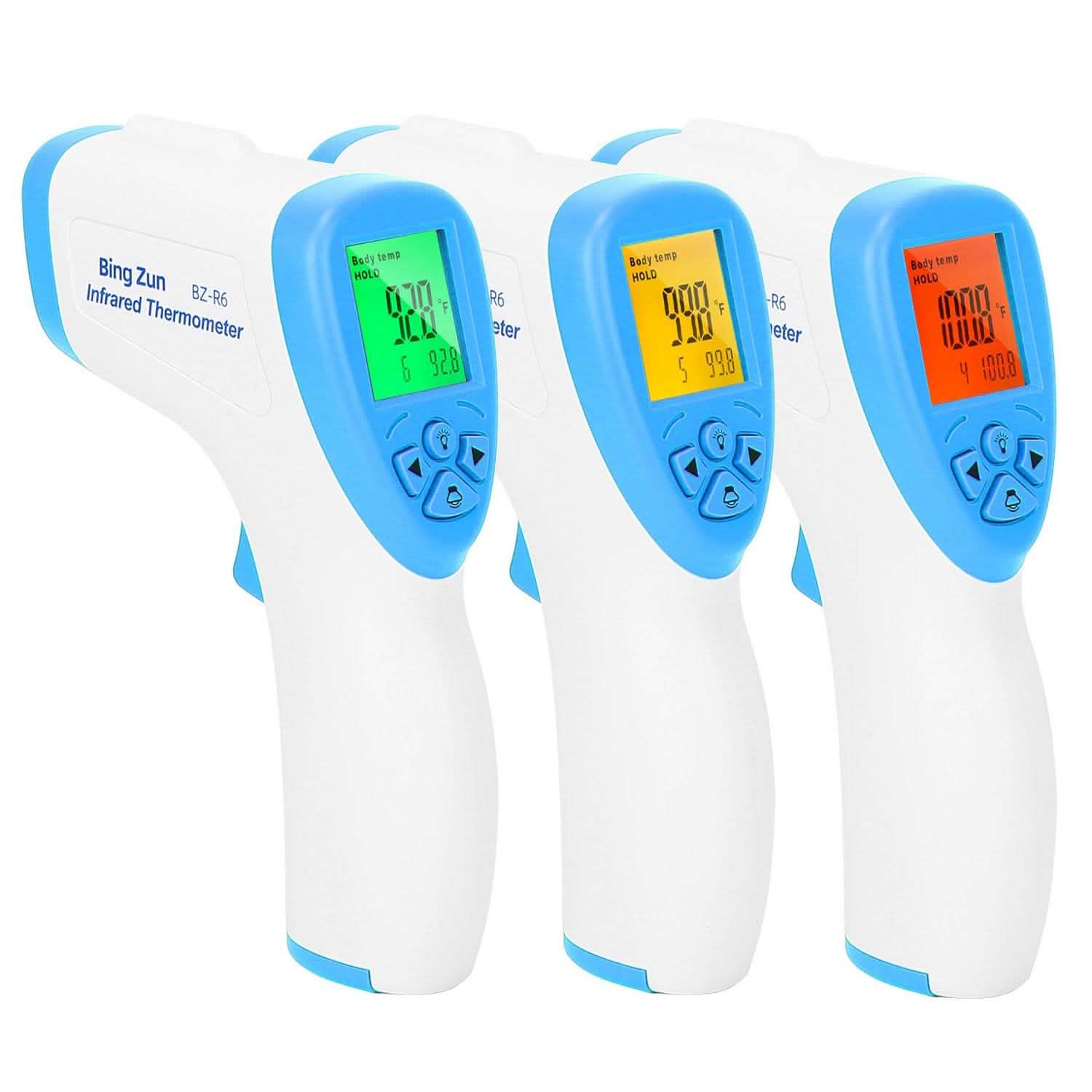 Digital Infrared Non-Contact Thermometer Face Masks & PPE - Tophatter Daily Deals
