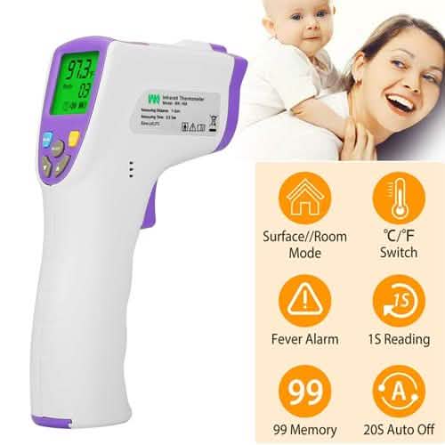 Digital Infrared Non-Contact Thermometer Face Masks & PPE - Tophatter Daily Deals