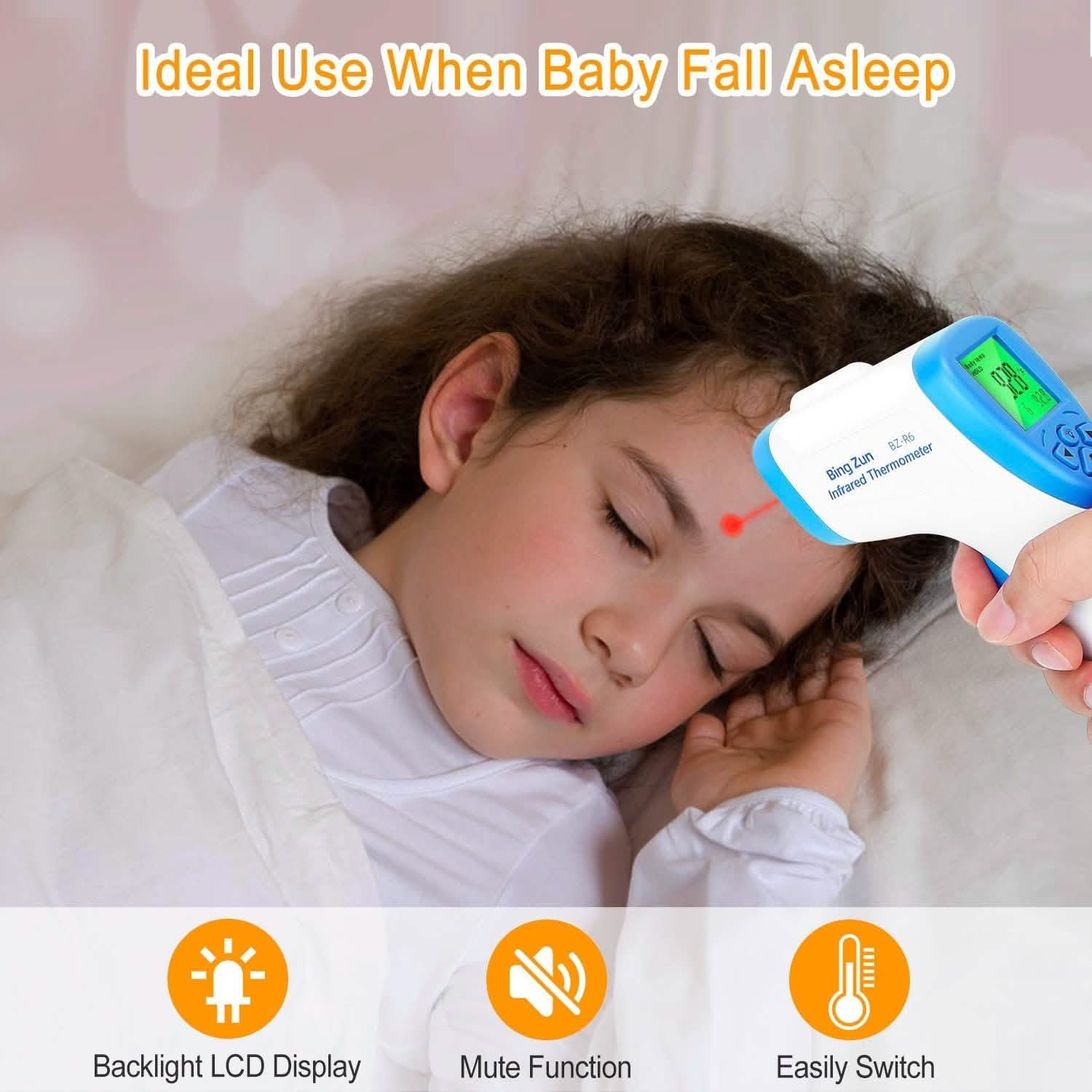Digital Infrared Non-Contact Thermometer Face Masks & PPE - Tophatter Daily Deals