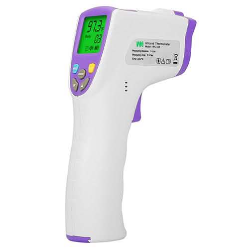 Digital Infrared Non-Contact Thermometer Face Masks & PPE - Tophatter Daily Deals
