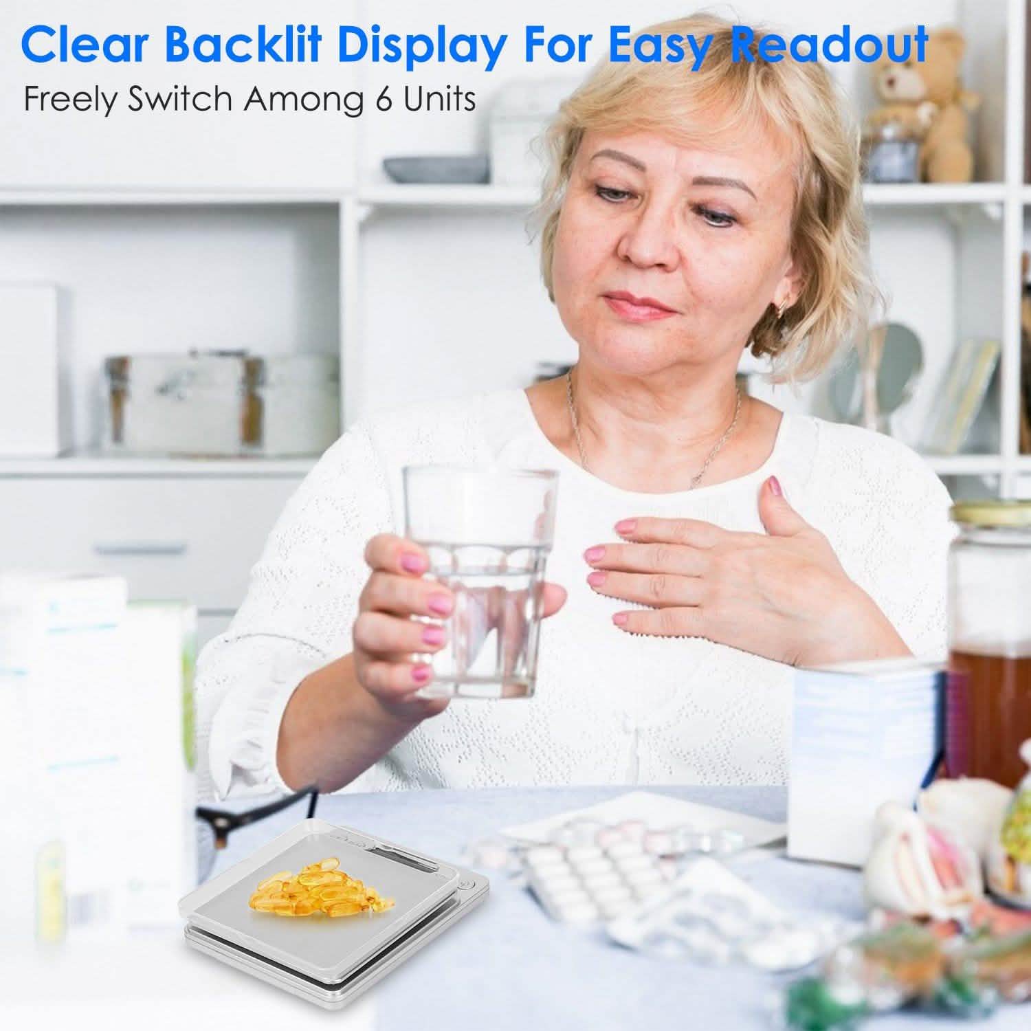 Digital Kitchen Scale with Dual Trays Kitchen Tools & Gadgets - Tophatter Daily Deals