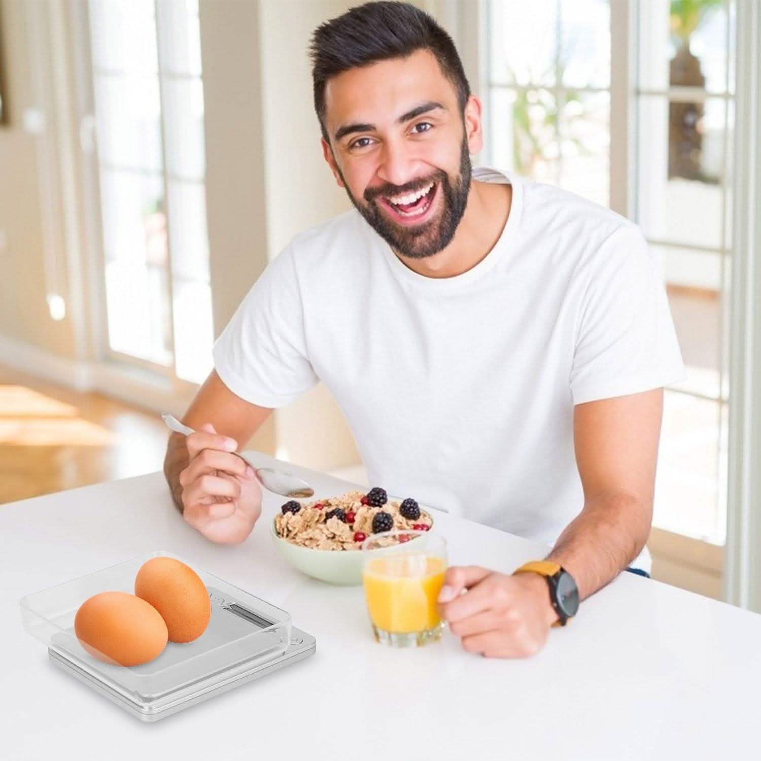 Digital Kitchen Scale with Dual Trays Kitchen Tools & Gadgets - Tophatter Daily Deals